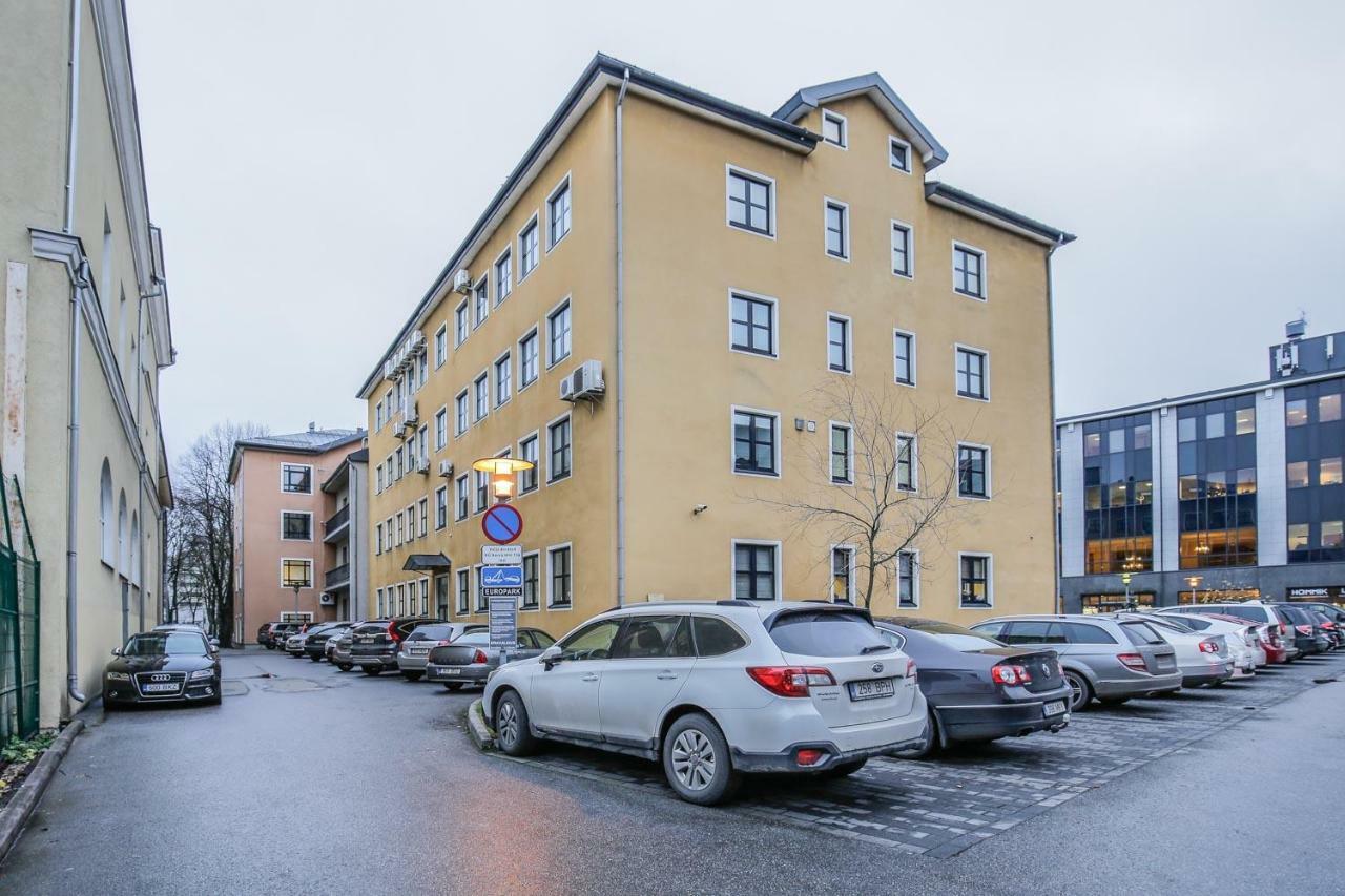 Rooftop Apartments Tallinn Exteriör bild